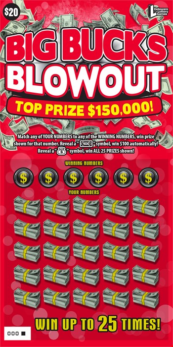 BIG BUCKS BLOWOUT